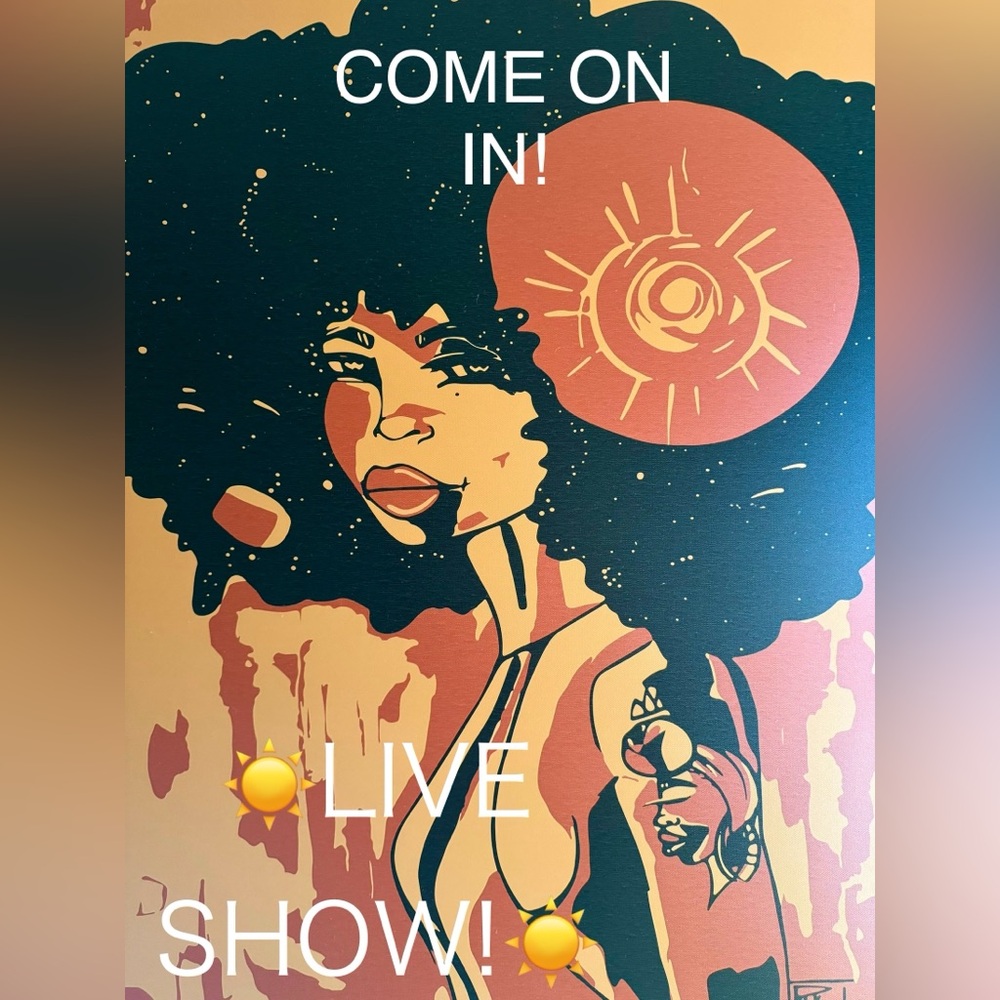 ☀️LIVE SHOW LISTING☀️HEY EVERYONE IM GOING LIVE TONIGHT!!! COME SAY HI!